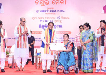 ୭ଟି ବିଭାଗରେ ୧୨୯୪ ଜଣଙ୍କୁ ନିଯୁକ୍ତି ଦେଲେ ମୁଖ୍ୟମନ୍ତ୍ରୀ