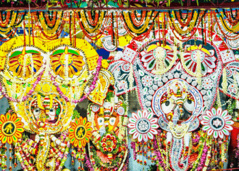 ମହାପ୍ରଭୁଙ୍କ ଗଜାନନ ବେଶ ଦେଖି ବିଭୋର ଶ୍ରଦ୍ଧାଳୁ
