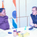 ମୁଖ୍ୟମନ୍ତ୍ରୀଙ୍କୁ ସାକ୍ଷାତ କଲେ ଅର୍ଥ କମିଶନ ଅଧ୍ୟକ୍ଷ