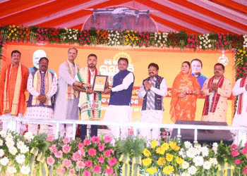 ବଲାଙ୍ଗୀର ଠାରେ ରାଜ୍ୟସ୍ତରୀୟ କୃଷକ ଶକ୍ତି ସମାବେଶ ଅନୁଷ୍ଠିତ, ଯୋଗଦେଲେ ମୁଖ୍ୟମନ୍ତ୍ରୀ