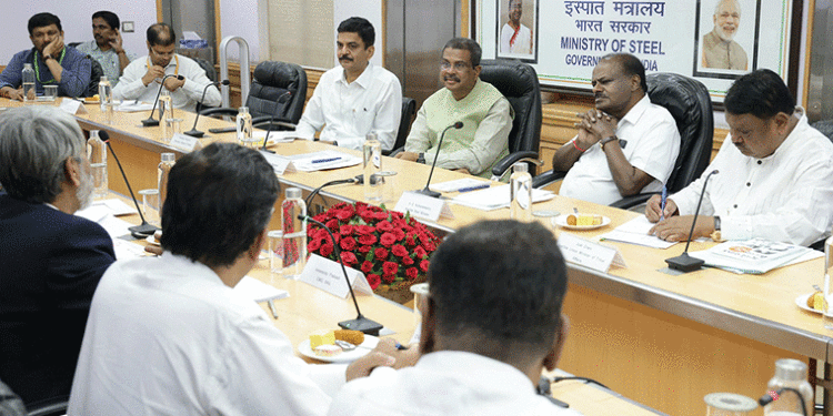 ରାଉରକେଲା ଇସ୍ପାତ୍ କାରଖାନାର ସମ୍ପ୍ରସାରଣ ପାଇଁ ‘ଉଚ୍ଚସ୍ତରୀୟ କମିଟି’