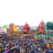 ଗୁଣ୍ଡିଚା ମନ୍ଦିରରେ ଲାଗିଲା ତିନି ରଥ