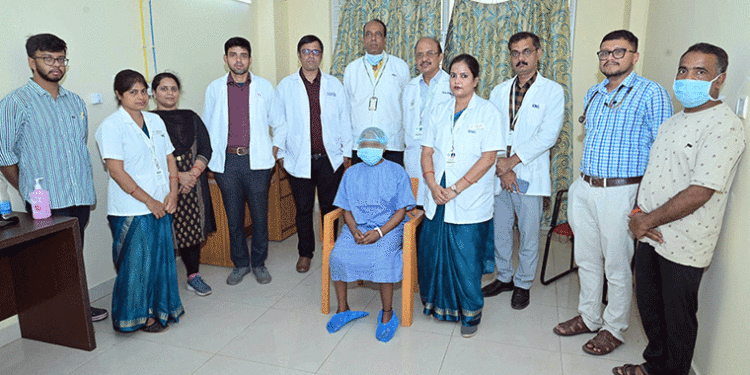 କିମ୍‍ସରେ ପ୍ରଥମ ଆଲୋଜେନିକ୍ ଅସ୍ଥି ମଜ୍ଜା ସଫଳ ପ୍ରତିରୋପଣ