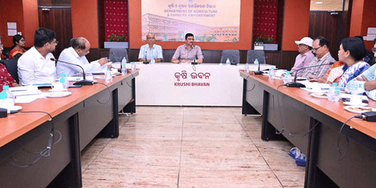 ଶ୍ରୀ ଅନ୍ନ ଅଭିଯାନର ବାର୍ଷିକ କାର୍ଯ୍ୟ ଯୋଜନାର ସମୀକ୍ଷା ବୈଠକ ଅନୁଷ୍ଠିତ