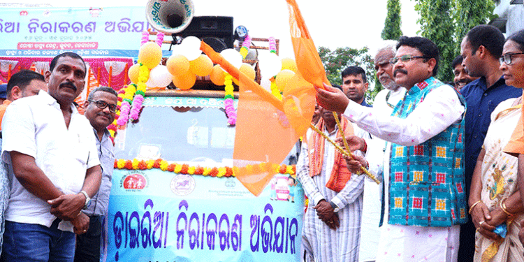 ଷ୍ଟପ୍-ଡାଇରିଆ ଅଭିଯାନ ଆରମ୍ଭ