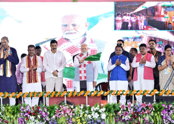 ବିଭିନ୍ନ ପ୍ରକଳ୍ପର ଉଦଘାଟନ ଓ ଶିଳାନ୍ୟାସ କଲେ ପ୍ରଧାନମନ୍ତ୍ରୀ ମୋଦୀ