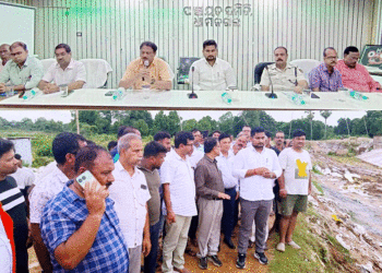 ବୈତରଣୀ ନଦୀରେ ଆସୁଛି ବଡ ବନ୍ୟା