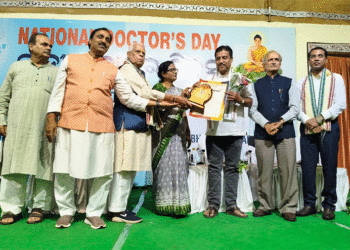 ଶିକ୍ଷାବିତ୍‌ ଏସ୍‌କେ ବର୍କତୁଲ୍ଲା ସମ୍ମାନିତ