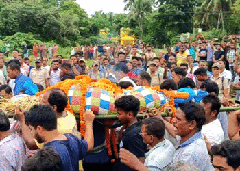ପଞ୍ଚଭୂତରେ ବିଲୀନ ହେଲେ ସୌମ୍ୟାଶ୍ରୀ