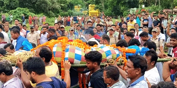 ପଞ୍ଚଭୂତରେ ବିଲୀନ ହେଲେ ସୌମ୍ୟାଶ୍ରୀ