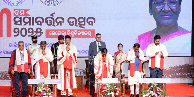 ରେଭେନ୍ସା ଇଟା ଓ ସିମେଣ୍ଟରେ ଗଢ଼ା ନୁହେଁ, ଏହା ଏକ ଶାଳଗ୍ରାମ: ରାଷ୍ଟ୍ରପତି