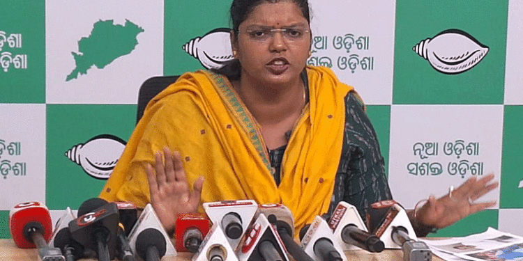 ରାଜ୍ୟରେ ଛାତ୍ରୀ ଓ ମହିଳା ସୁରକ୍ଷା ପ୍ରସଙ୍ଗ: ଅପାରଗତା ଲୁଚାଇବା ପାଇଁ ବିଜେପି ଯୁବ ଓ ମହିଳା ମୋର୍ଚ୍ଚାର ଅପଚେଷ୍ଟା: ବିଜେଡି