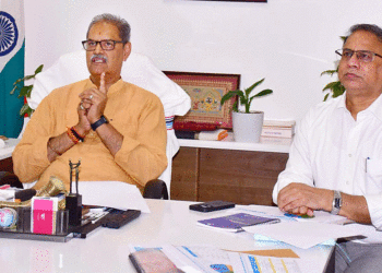 ଗ୍ରୀଡ଼କୋ ପ୍ରକଳ୍ପର ସମୀକ୍ଷା କଲେ ଶକ୍ତି ମନ୍ତ୍ରୀ
