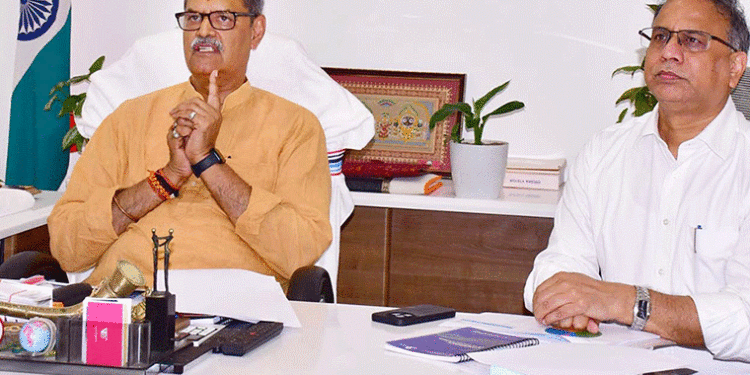 ଗ୍ରୀଡ଼କୋ ପ୍ରକଳ୍ପର ସମୀକ୍ଷା କଲେ ଶକ୍ତି ମନ୍ତ୍ରୀ