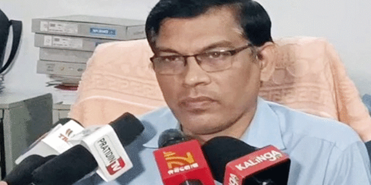 ଏଫ୍‌ଏମ୍ କଲେଜର ନିଲମ୍ବିତ ଅଧ୍ୟକ୍ଷ ଗିରଫ