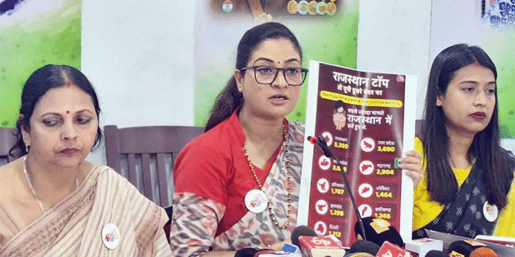 ସଂସଦ ଘେରାଉ କରିବ କଂଗ୍ରେସ : ଅଳକା ଲାମ୍ବା