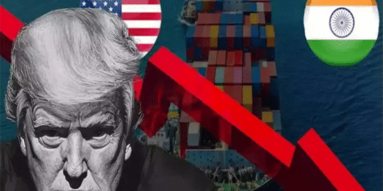 ଭାରତ ଉପରେ ୨୫% ଶୁଳ୍କ ଲଗାଇଲେ ଟ୍ରମ୍ପ୍‌