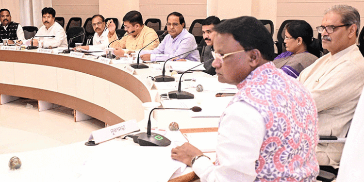 ୪ଟି ବିଭାଗର ୫ଟି ପ୍ରସ୍ତାବକୁ କ୍ୟାବିନେଟ୍ ମଞ୍ଜୁରୀ