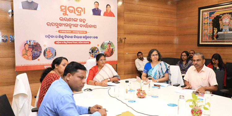 ସୁଭଦ୍ରା ହିତାଧିକାରୀଙ୍କ ସହିତ କଥା ହେଲେ ଉପମୁଖ୍ୟମନ୍ତ୍ରୀ