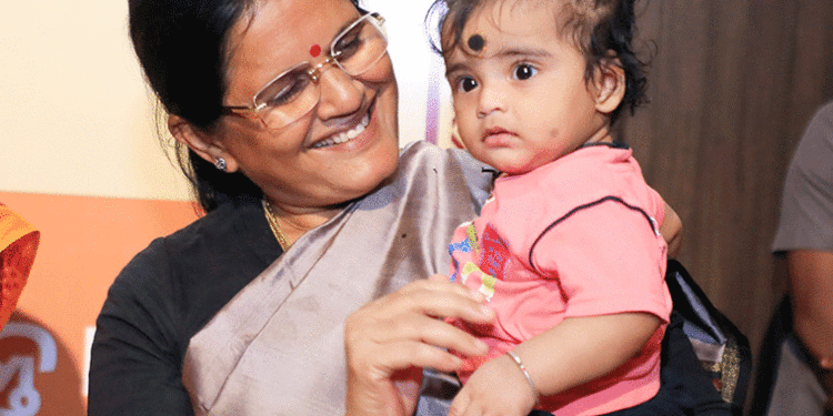 ସ୍ତନ୍ୟପାନ ଯୋଗୁଁ ମା’ ହୃଦୟର ନିକଟତର ହୋଇପାରିବ ଶିଶୁ : ଉପମୁଖ୍ୟମନ୍ତ୍ରୀ ଶ୍ରୀମତୀ ପରିଡା