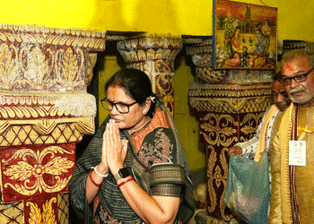 ପାତାଳି ଶ୍ରୀକ୍ଷେତ୍ର ଦର୍ଶନ କଲେ ଉପମୁଖ୍ୟମନ୍ତ୍ରୀ ପ୍ରଭାତୀ ପରିଡ଼ା