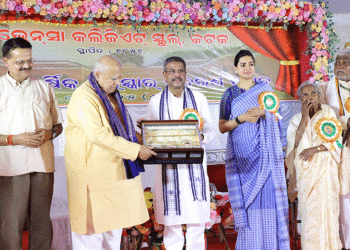 ‘ପ୍ରାଥମିକ ଶିକ୍ଷାକୁ ପ୍ରୋତ୍ସାହନ ଆମ ସରକାର ବଦ୍ଧ ପରିକର’