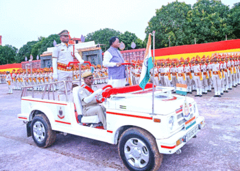 ଅଗ୍ନିଯୋଦ୍ଧା ପ୍ରଶିକ୍ଷାର୍ଥୀଙ୍କ ୬୧ତମ ଦୀକ୍ଷାନ୍ତ ସମାରୋହରେ ଯୋଗଦେଲେ ମୁଖ୍ୟମନ୍ତ୍ରୀ
