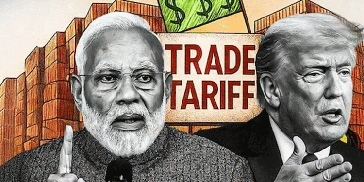 ଭାରତ ଉପରେ ଆଉ ୨୫% ଟାରିଫ ଲଗାଇଲେ ଟ୍ରମ୍ପ