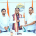 ମୁଖ୍ୟମନ୍ତ୍ରୀଙ୍କୁ ଭେଟିଲେ ସ୍ୱାସ୍ଥ୍ୟ ମିଶନ ପରିଚାଳନା କର୍ମଚାରୀ ସଙ୍ଘ