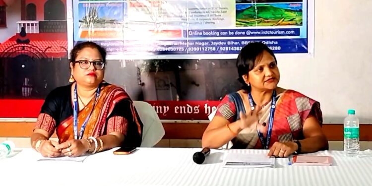 ଆଇଆରସିଟିସି ର ପର୍ଯ୍ୟଟନ ପାଇଁ ସ୍ବତନ୍ତ୍ର ବ୍ୟବସ୍ଥା।