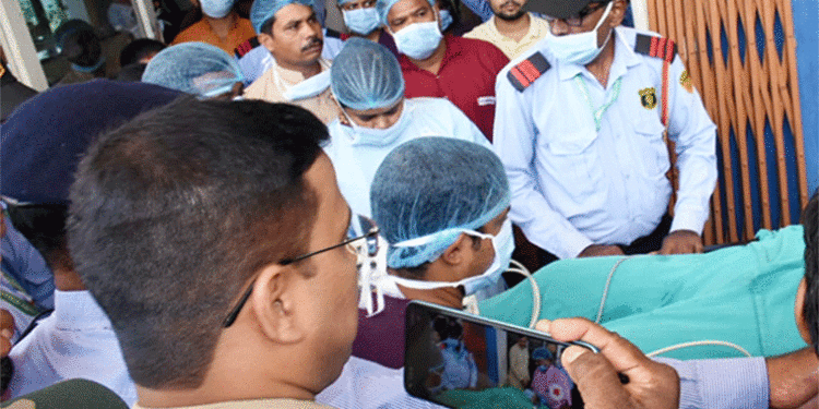 ଏମ୍ସ ଦିଲ୍ଲୀରେ ଚିକିତ୍ସାଧୀନ ଅବସ୍ଥାରେ ଆଖି ବୁଜିଲେ ବଳଙ୍ଗା ପୀଡ଼ିତା