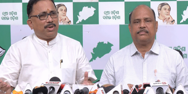 ମହିଳା ଅସୁରକ୍ଷିତ ନେଇ ଓଡ଼ିଶା ନିନ୍ଦିତ, ରାଜ୍ୟ ସରକାର ସୁଭଦ୍ରା ପ୍ରଚାରରେ ବ୍ୟସ୍ତ: ବିଜେଡି