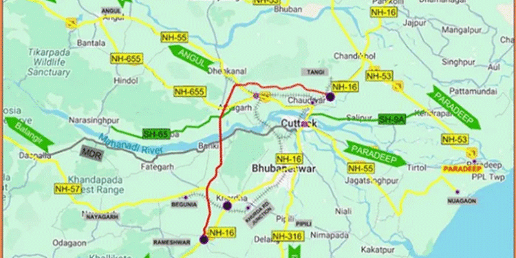 ଭୁବନେଶ୍ବର ବାଇପାସକୁ କ୍ୟାବିନେଟ ମଂଜୁରୀ