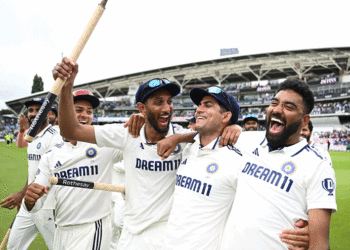 ପଞ୍ଚମ ଟେଷ୍ଟରେ ଭାରତର ରୋମାଞ୍ଚକର ବିଜୟ: ସିରିଜ ଡ୍ର