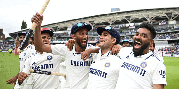 ପଞ୍ଚମ ଟେଷ୍ଟରେ ଭାରତର ରୋମାଞ୍ଚକର ବିଜୟ: ସିରିଜ ଡ୍ର