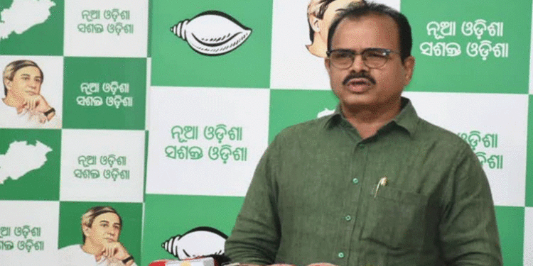 ଭରତପୁରରେ ବୋମାମାଡ଼ ଘଟଣା,ଅପରାଧ ଜରିଆରେ ଶାସନ କଳକୁ ନିୟନ୍ତ୍ରଣ କରୁଛି ବିଜେପି: ବିଜେଡି