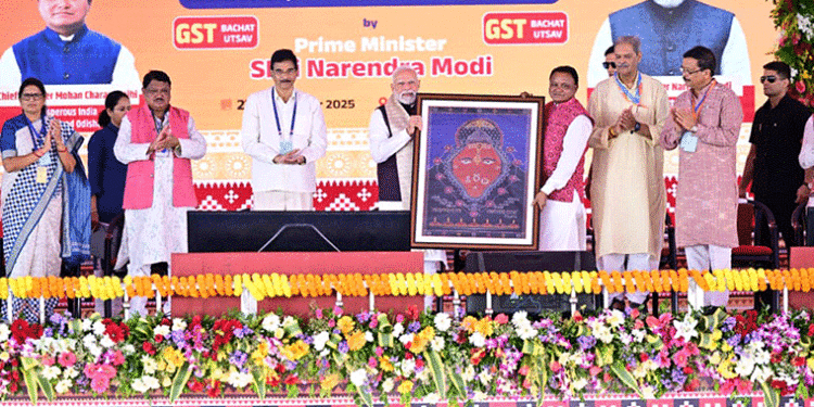 ଓଡିଶା ପାଇଁ ୬୦,୦୦୦ କୋଟିର ପ୍ରକଳ୍ପର ଶିଳାନ୍ୟାସ ଓ ଶୁଭାରମ୍ଭ