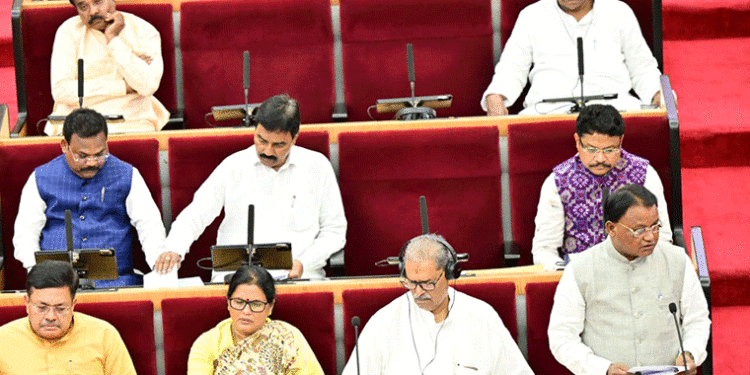 ବିଧାନସଭା ଆରମ୍ଭ: ଆଗତ ହେଲା ଶୋକ ପ୍ରସ୍ତାବ