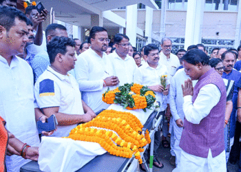 ପୂର୍ବତନ ବିଧାୟକ ଜର୍ଜ ତିର୍କୀଙ୍କ ଦେହାନ୍ତ
