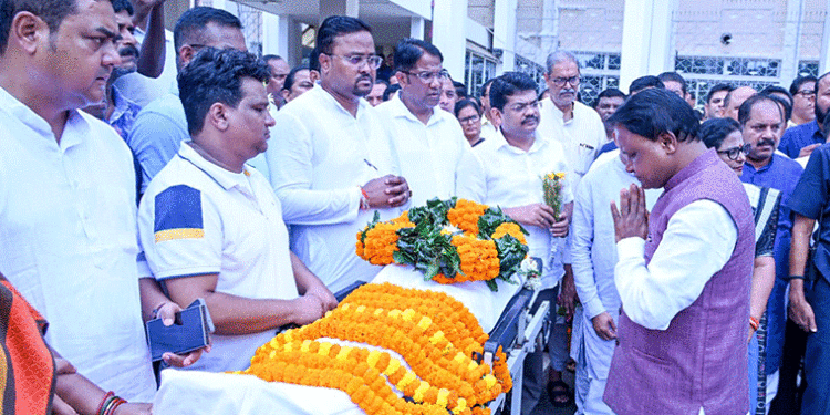 ପୂର୍ବତନ ବିଧାୟକ ଜର୍ଜ ତିର୍କୀଙ୍କ ଦେହାନ୍ତ