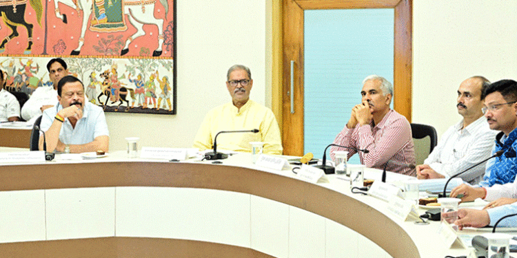 ଖରିଫ ଫସଲ ୨୦୨୫-୨୬ ପାଇଁ ଆନ୍ତଃମନ୍ତ୍ରିସ୍ତରୀୟ କମିଟିର ପ୍ରଥମ ବୈଠକ