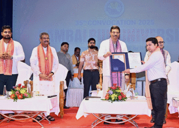 ସମ୍ବଲପୁର ବିଶ୍ୱବିଦ୍ୟାଳୟ ୩୫ତମ ସମାବର୍ତ୍ତନ ଉତ୍ସବ