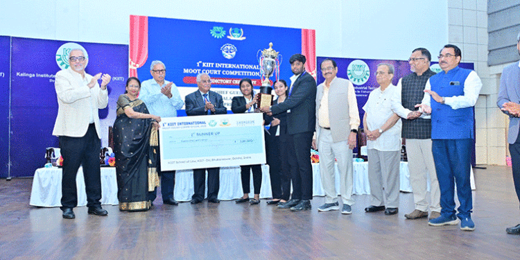 କିଟ୍‍ ରେ ପ୍ରଥମ କିଟ୍‍ ଇଣ୍ଟରନ୍ୟାସନାଲ ମୁଟ୍ କୋର୍ଟ ପ୍ରତିଯୋଗିତା ଉଦଯାପିତ