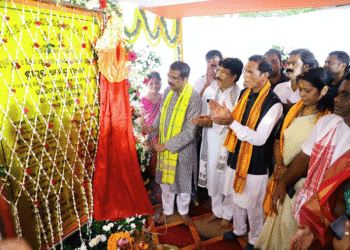 ମୟୂରଭଞ୍ଜର ବିକାଶ ପାଇଁ ଡବଲ ଇଞ୍ଜିନ ସରକାର ବଦ୍ଧ ପରିକର : ଧର୍ମେନ୍ଦ୍ର ପ୍ରଧାନ