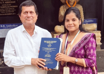 କିସ୍‍ ଛାତ୍ରୀ ଜାମିନୀ ଚୁକଟିଆ ଭୁଞ୍ଜିଆ ଜନଜାତିର ପ୍ରଥମ ରିସର୍ଚ୍ଚ ସ୍କଲାର୍‍