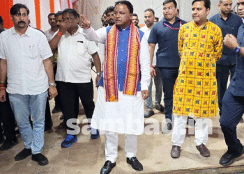 ପ୍ରଧାନମନ୍ତ୍ରୀ ମୋଦୀଙ୍କ ଗସ୍ତ ନେଇ ଝାରସୁଗୁଡ଼ାରେ ମୁଖ୍ୟମନ୍ତ୍ରୀ ସମୀକ୍ଷା