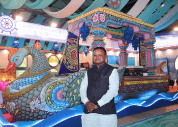 ଇଣ୍ଡିଆ ମାରିଟାଇମ୍‌ ୱିକ୍‌ ପ୍ରଦର୍ଶନୀ ବୁଲି ଦେଖିଲେ ମୁଖ୍ୟମନ୍ତ୍ରୀ