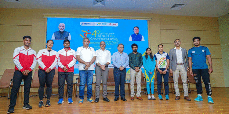 କଳିଙ୍ଗ ଷ୍ଟାଡ଼ିୟମରେ ଆୟୋଜିତ ହେବ ୪୦ତମ ନ୍ୟାସନାଲ ଜୁନିୟର ଆଥଲେଟିକ୍ସ ଚାମ୍ପିୟନସିପ୍
