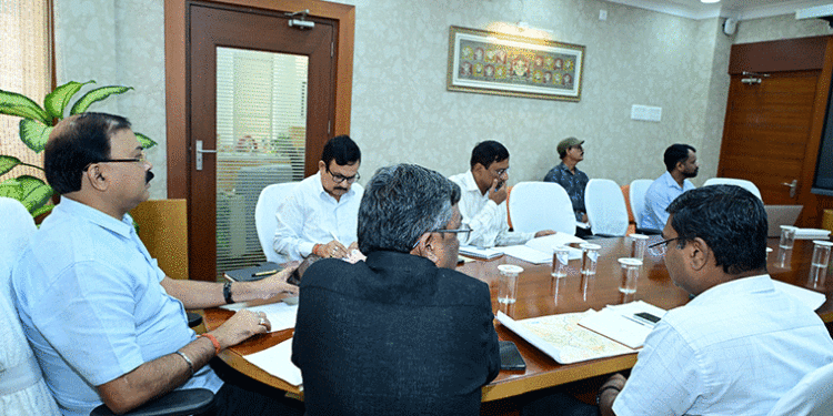 ଜଙ୍ଗଲ ଭୂମି ବିଭାଜନ ପ୍ରଗତିର ସମୀକ୍ଷା