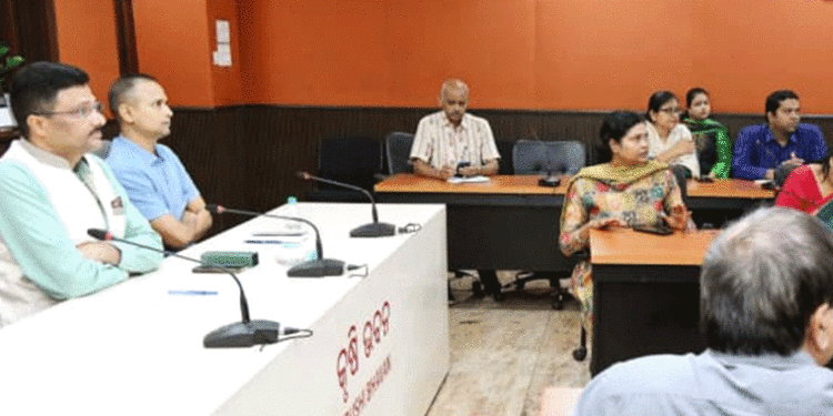 ସମ୍ଭାବ୍ୟ ବର୍ଷାର ମୁକାବିଲା ନିମନ୍ତେ କୃଷି ବିଭାଗର ପ୍ରସ୍ତୁତି